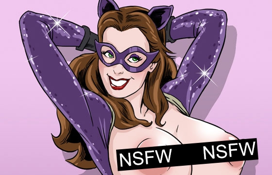 The Ultra Fem's Boob Fetish Art