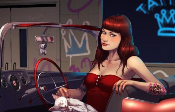 Dmitrys' Buxom Babes