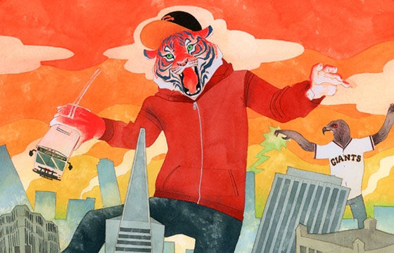 Kevin Wada's Tiger Attack