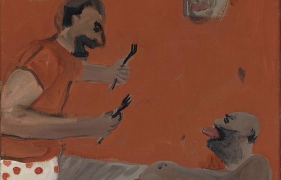 Paintings by Tala Madani