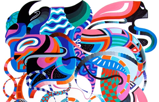 Duda Lanna's Psychedelic Geometry