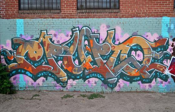 Graffiti Spotlight: Erupto 327