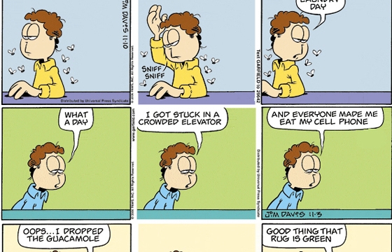 Garfield Minus Garfield... An appreciation