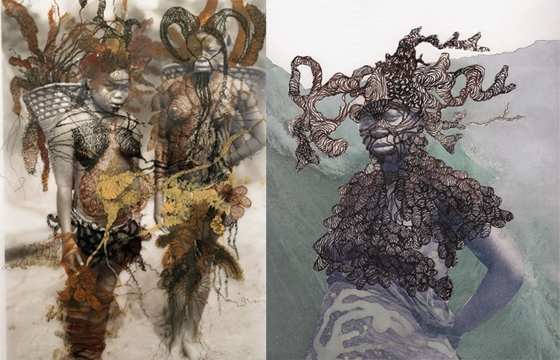 Kenyatta Hinkle "Say it Isn't So..." @ Jenkins Johnson Gallery, NY