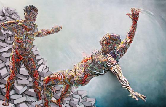 Shaka's 3D Paintings and Graffiti