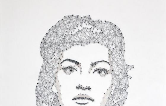 Thread and Nail portraits by Pamela Campagna