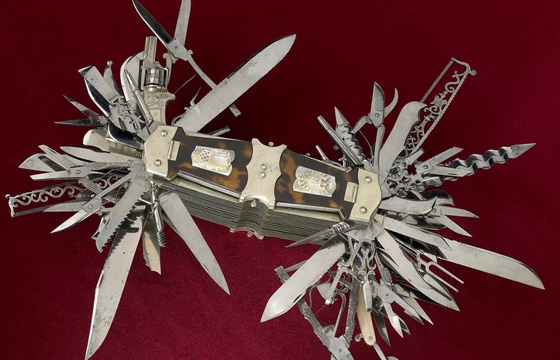 An Absurd Swiss Army-Type Knife from 1880