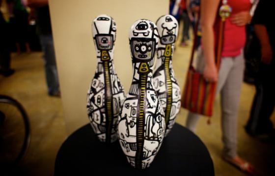 Opening Photos: Sea No Evil Art Show at Riverside Municipal Auditorium