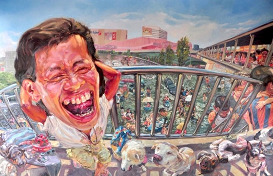 Cheery Paintings by Lampu Kansanoh