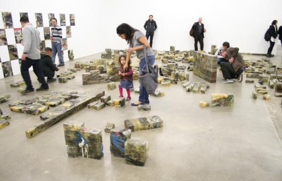 IN L.A.: Jedediah Caesar at Susanne Vielmetter