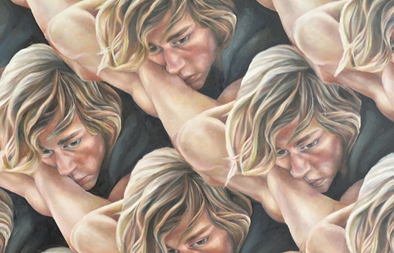 The Fractal Paintings of Gustaf Lillestierna