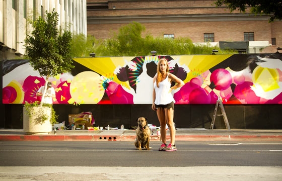 In Process: Hannah Stouffer @ The Standard Downtown, LA