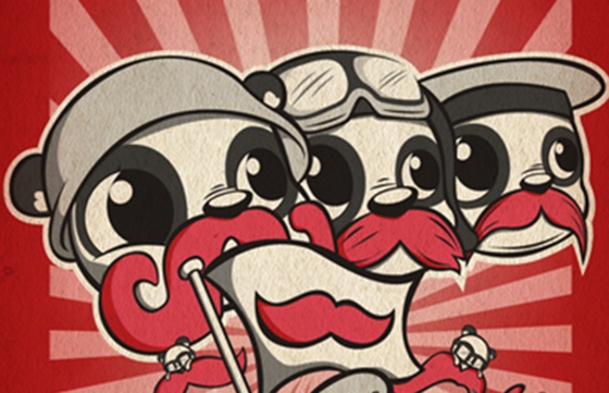The Art of PodgyPanda