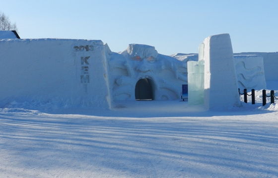 Tour: The SnowCastle in Kemi, Finland