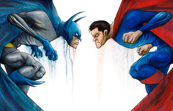 Alex Pardee and Co. for "We Can Be Heroes" Charity Auction