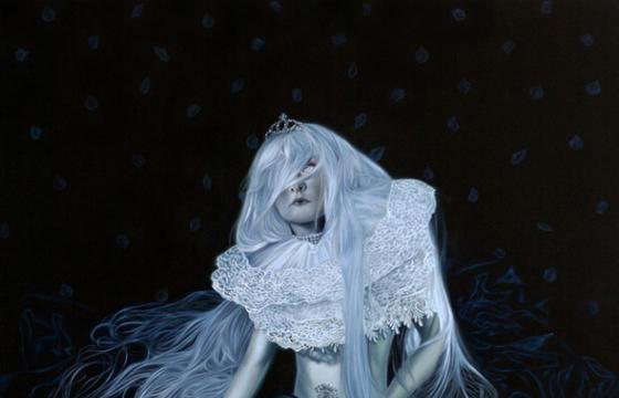 David Stoupakis and Tom Bagshaw at Corey Helford Gallery
