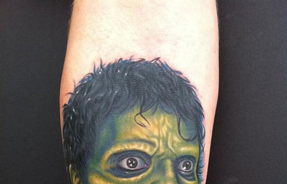 Tattooist: Mike DeVries