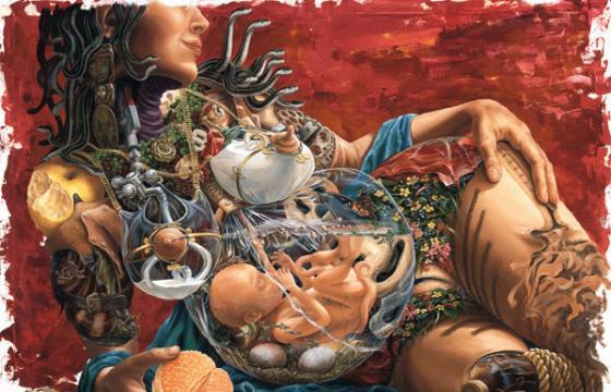 The Surreal Universe of Heidi Taillefer