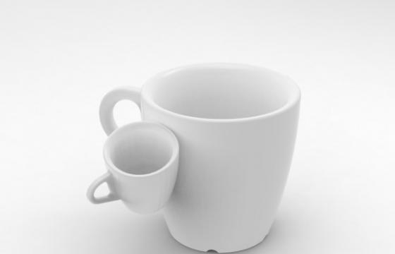 One Coffee Cup a Day by Bernat Cuni