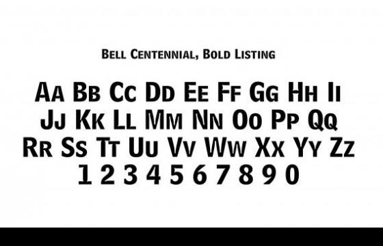 MoMA Acquires 23 Digital Typefaces for its Architecture and Design Collection