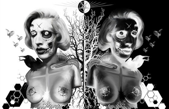 Metaportraits: Androgynous Superstars from XXXora