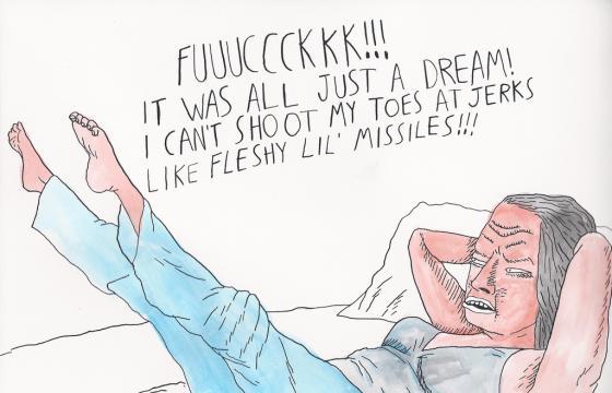 Drawings by Will Laren