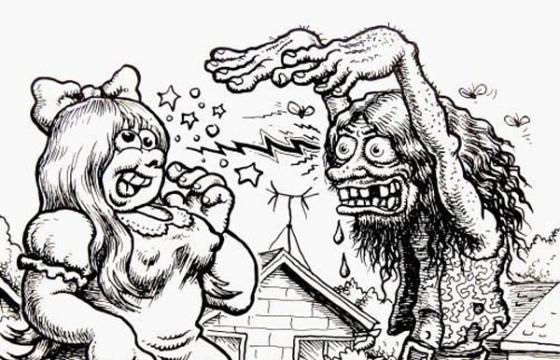 R. Crumb's Fantasies