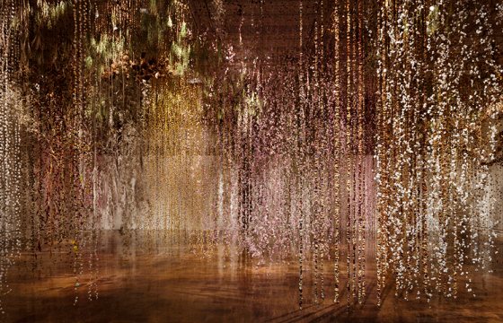 Last Days to see Rebecca Louise-Law's 520,000 element-installation @ Toledo Museum Of Art