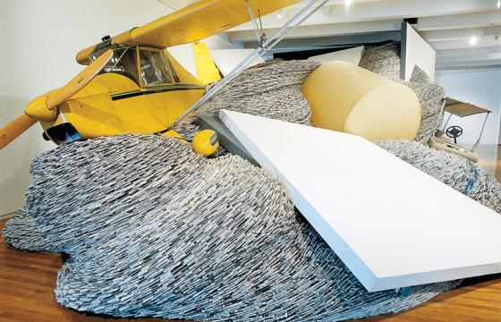 Magazine Sculptures by David Mach