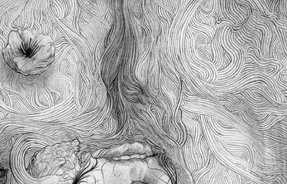 Drawings by Zakuro Aoyama