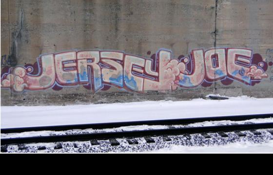 Jersey Joe Trackside Throwback...