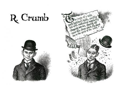 R. Crumb 