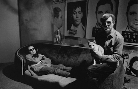 Famous Artists and Their Cats