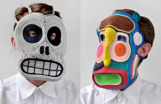 Studio Bertjan Pot's Masks