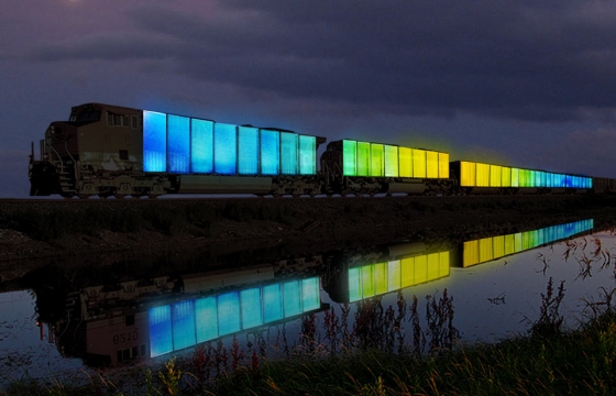 Doug Aitken's "Station to Station": From the Atlantic to the Pacific