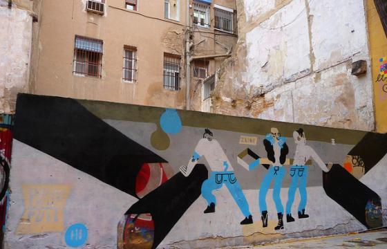 The Street and Gallery Work of Poland's Zbiok