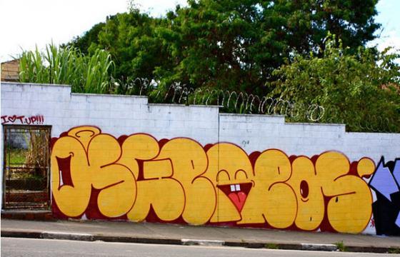Os Gemeos Bubbles