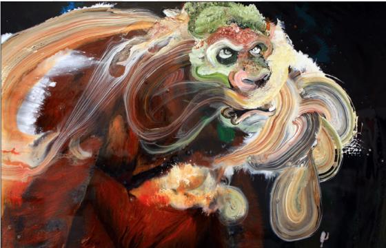 Paintings by Dan Beard