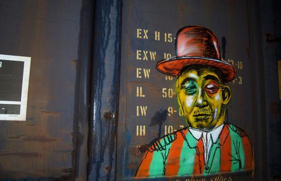 Dapper Character by Other on Train