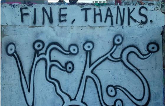 Veks Tribute to Daniel Johnston and Ana Bender