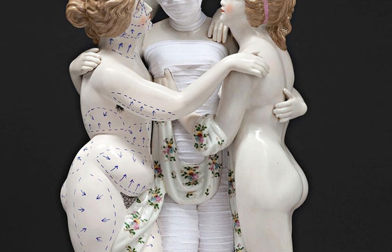 Penny Byrne's Ceramic Figurines