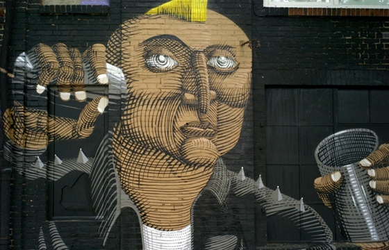  Nunca goes punk in Berlin