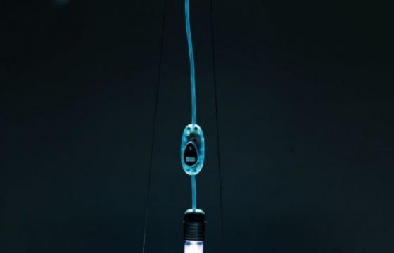 A Suspended Greenhouse Lamp
