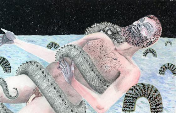 Cosmogonic Art by Kyle Kogut