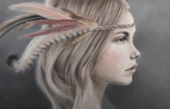 Bec Winnel 'Earthly Beings' @ Thinkspace