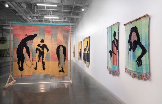 darling divined: Diedrick Brackens Opens First Institutional Solo Exhibition @ New Museum, NYC
