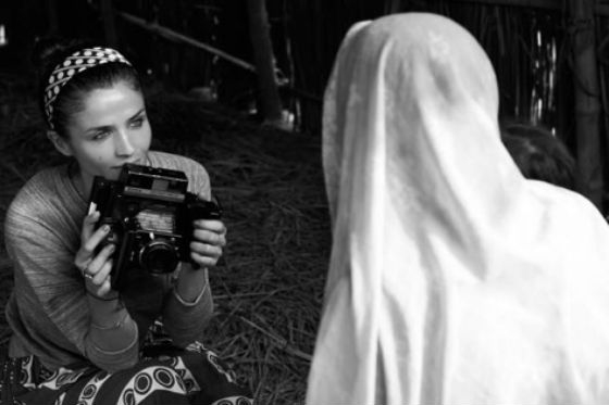 Helena Christensen "VISUAL JOURNEY, PERU" @ Bleecker Street Arts Club, NYC