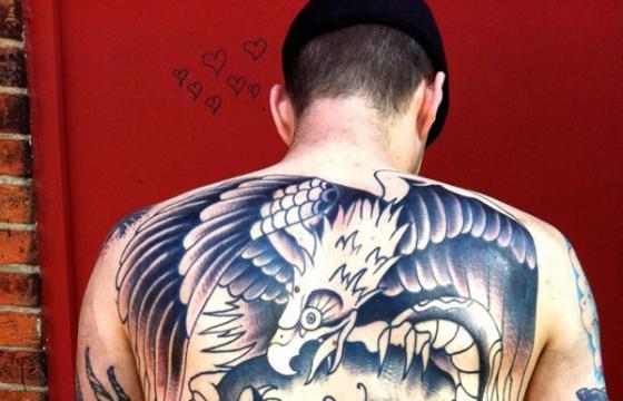 Jon Larson of Depot Town Tattoo