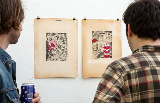 Opening: Mark Mulroney at Ever Gold, SF