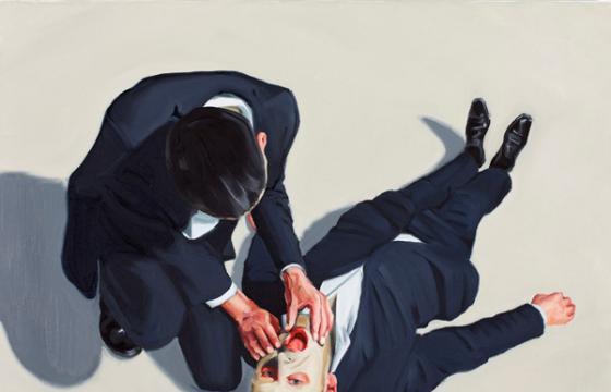 Paintings by Denmark's Peter Ravn